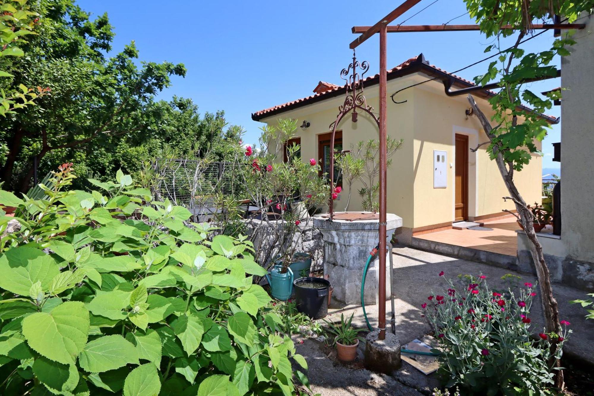 Apartments With A Parking Space Opatija - Pobri, Opatija - 7813 Matulji Exterior foto